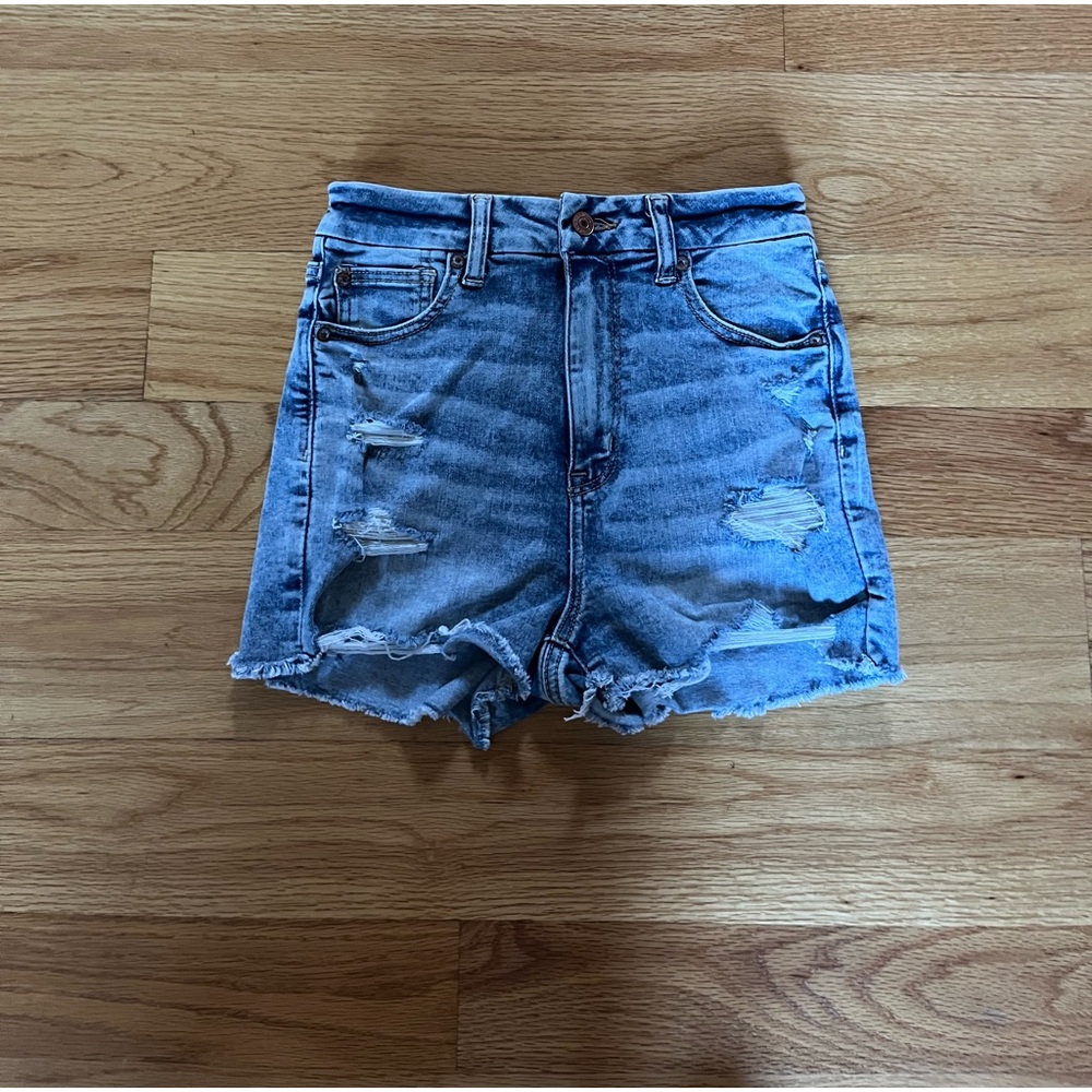 American Eagle jean shorts